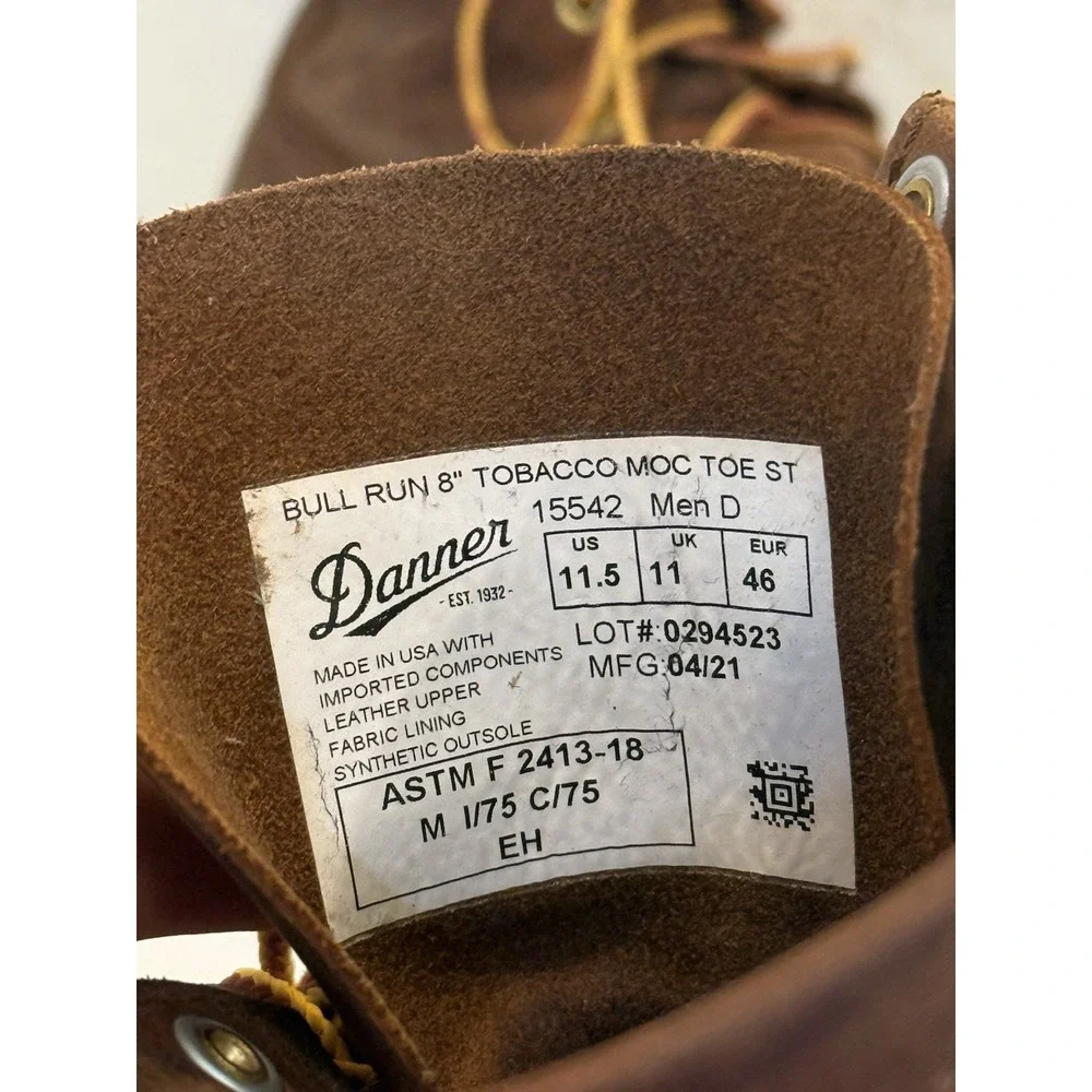 Danner ships out